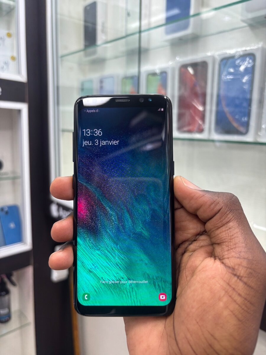 Samsung S8 256 /4 Go