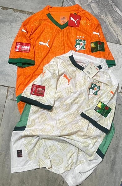 Maillot Équipe Côte d'Ivoire