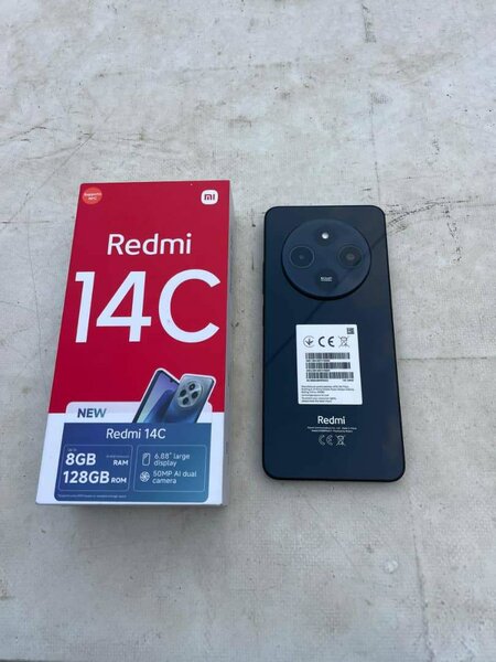 Smartphone Redmi 14C 8GB