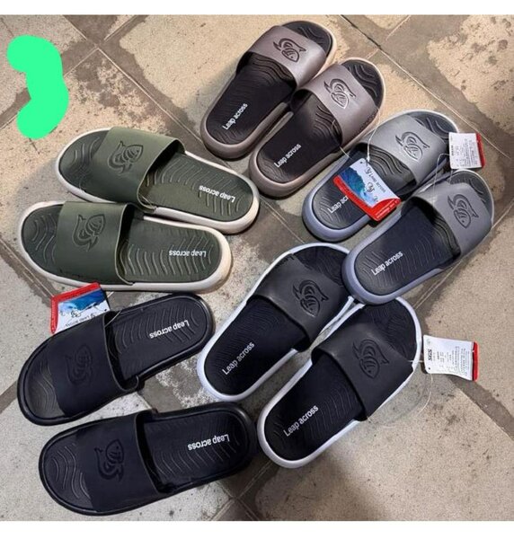 Tongs confortables pour l'été