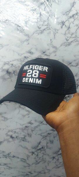 Casquette noire Hilfiger Denim
