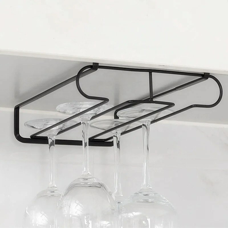 Drinking glass holder available now in black and white