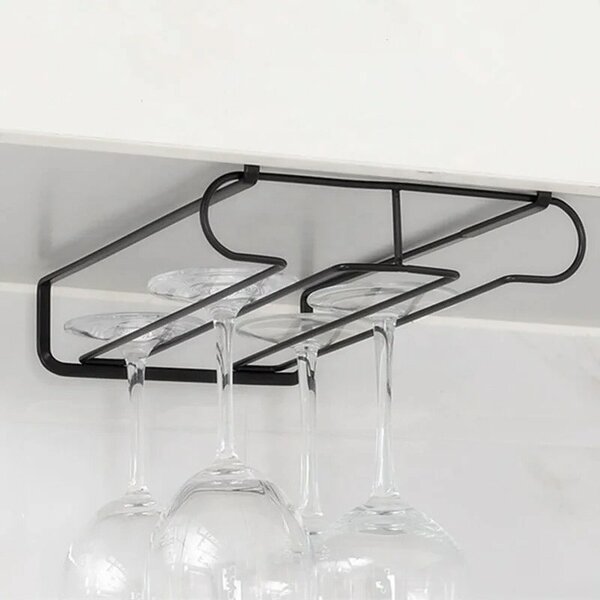 Drinking glass holder available now in black and white