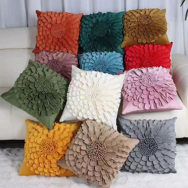 Throw pillows