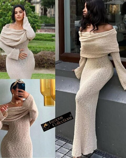 Chic robe de soirée pour femme