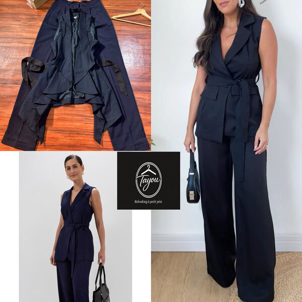 Ensemble blazer 2 pieces