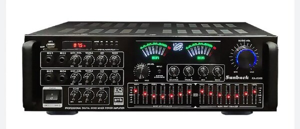 Sunbuck Audio Power Amplifier