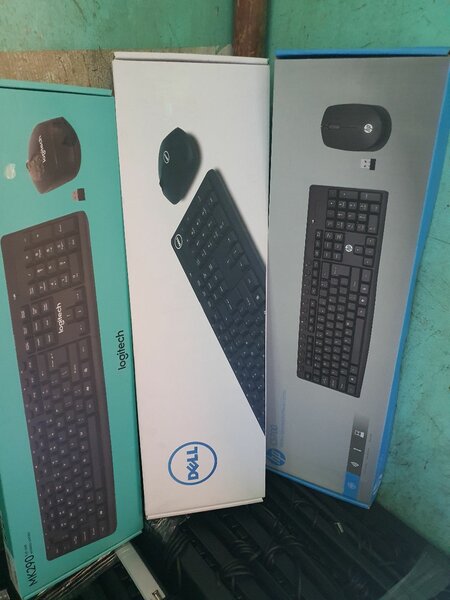 Clavier et Souris sans Fil