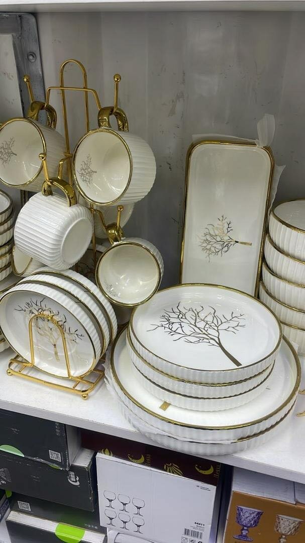 Набор посуды на 32 персон