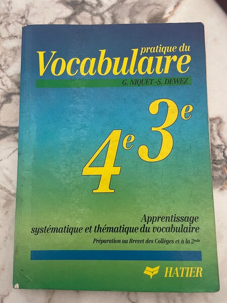 Pack Livres Français Collège