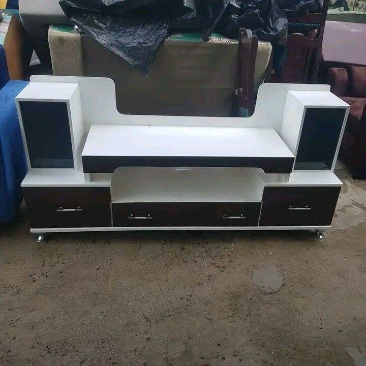 Meuble TV Moderne avec Rangement