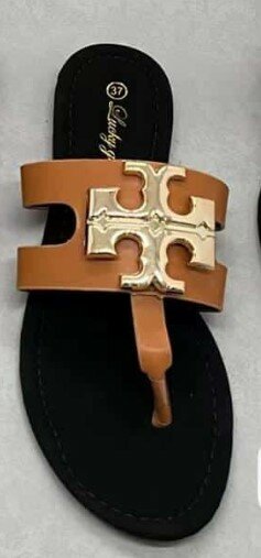 Women's beautiful flip flops