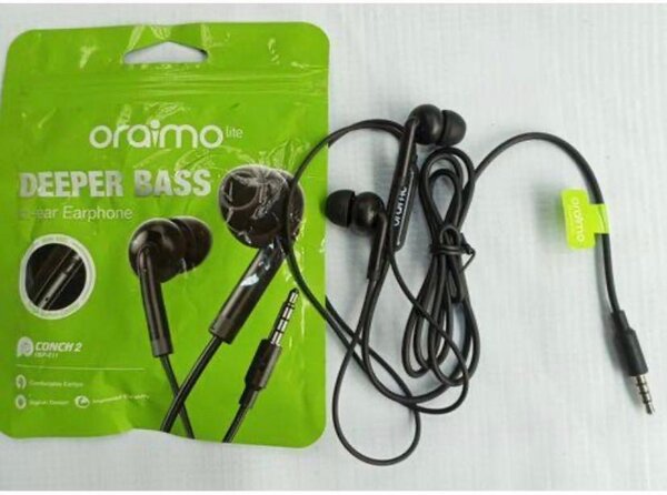 Écouteurs Oriamo Deeper Bass