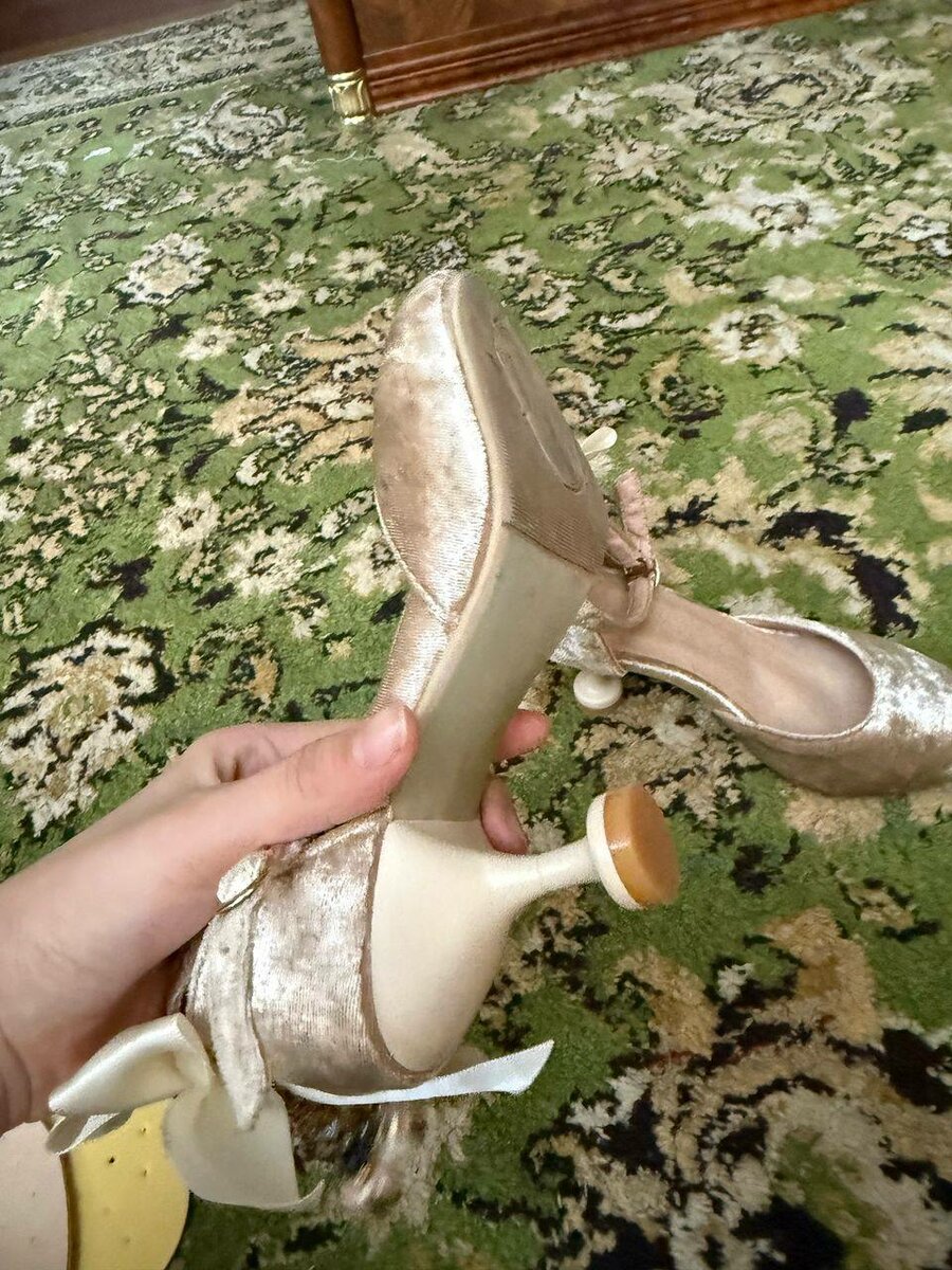 Детские каблуки