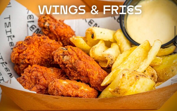 Spicy Wings. Aile de poulet