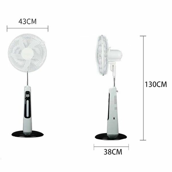 Rechargeable fans