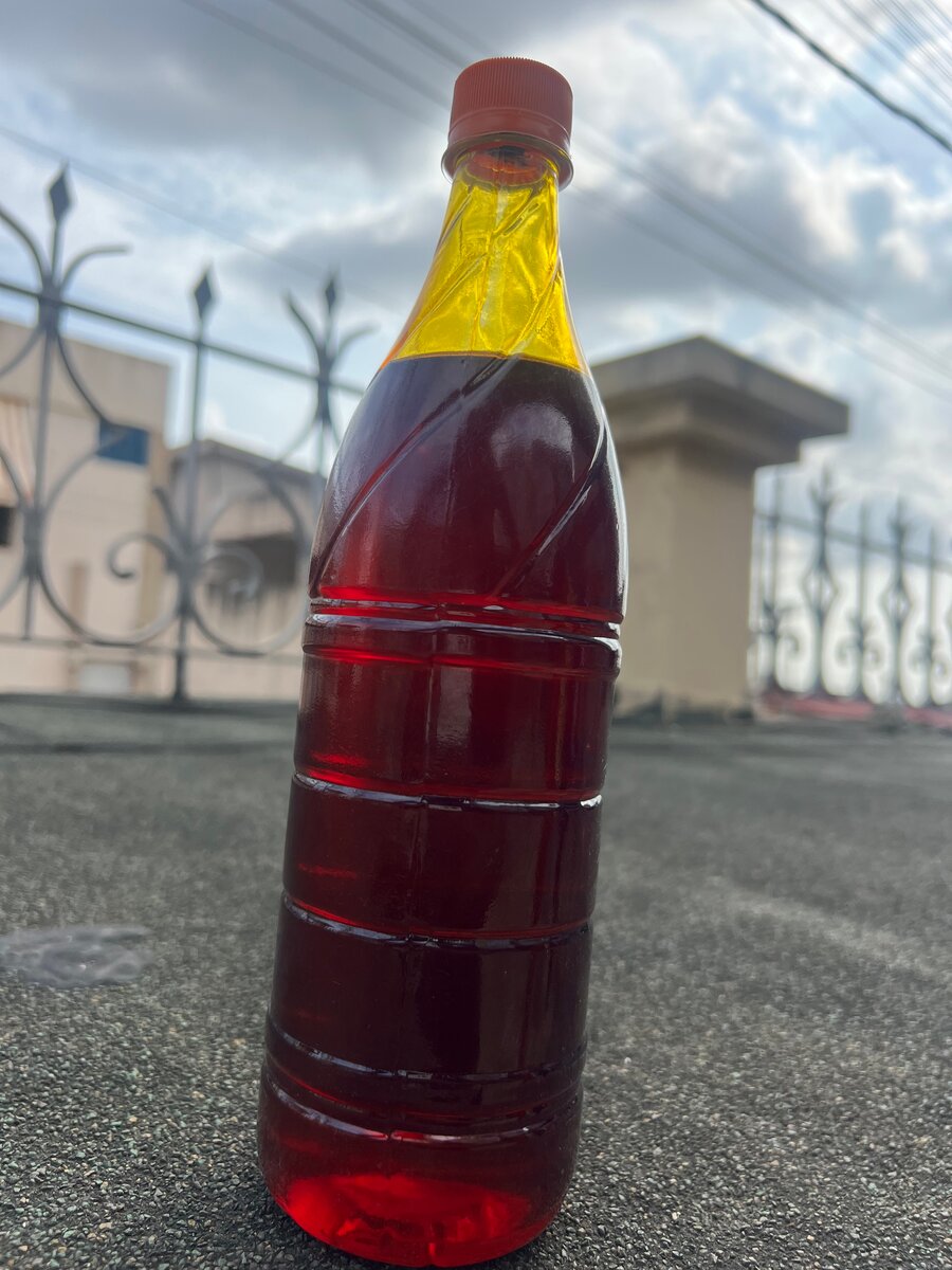 Huile de palme pure 1L