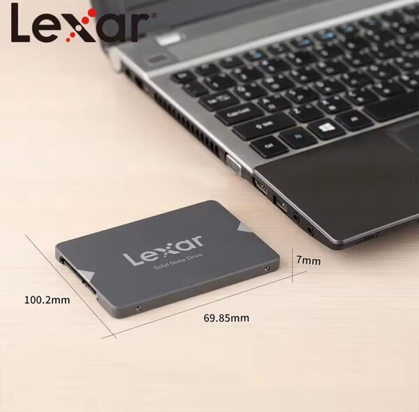 Lexar NS100 SSD 512GB