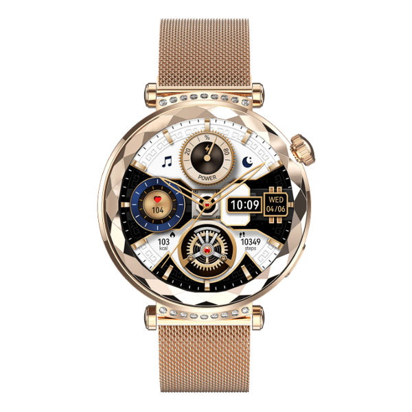Montre de luxe phases de lune
