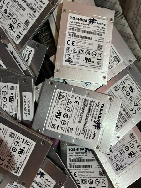 480GB SSD DRIVE
