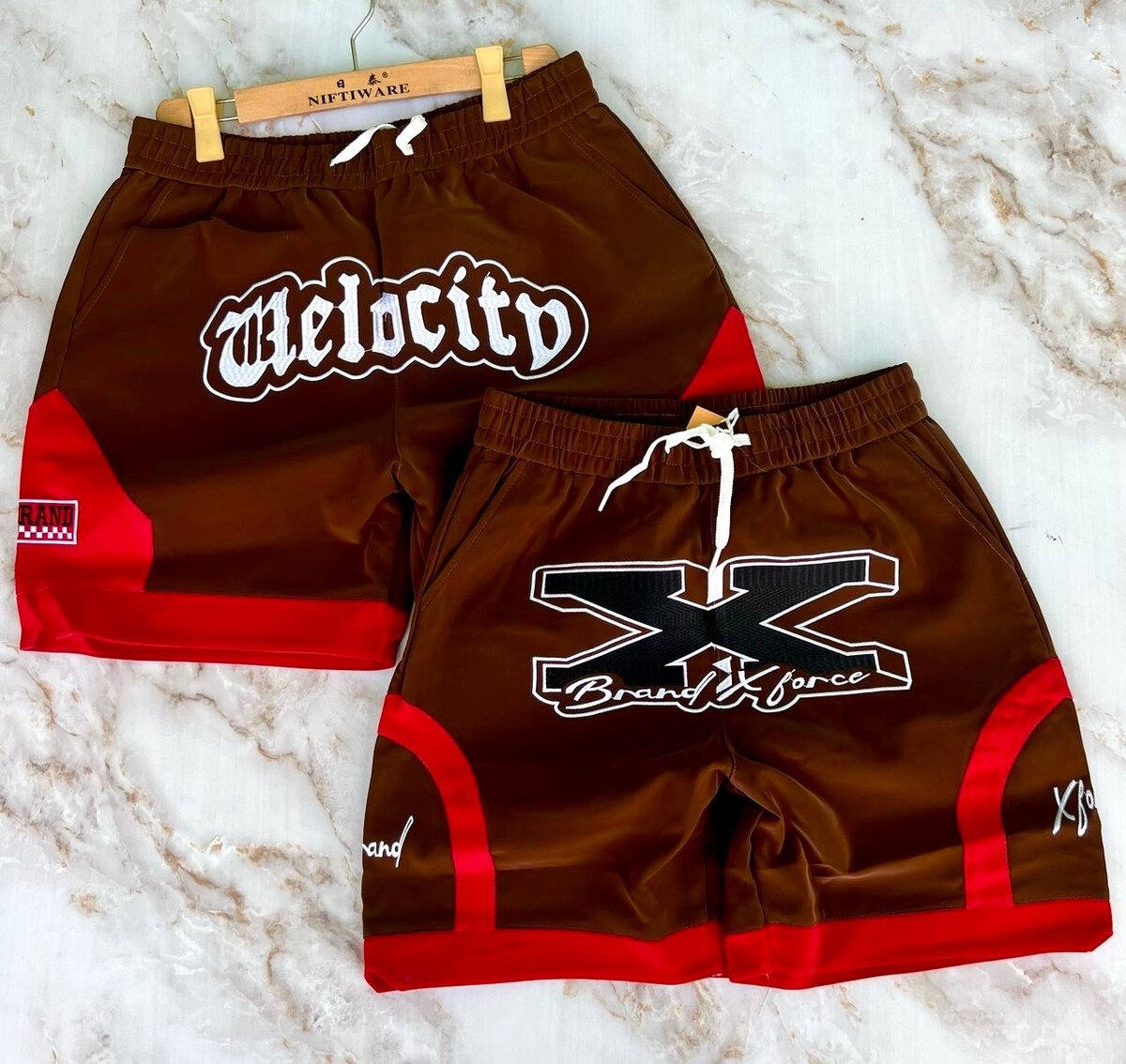 Branded Bumper Shorts