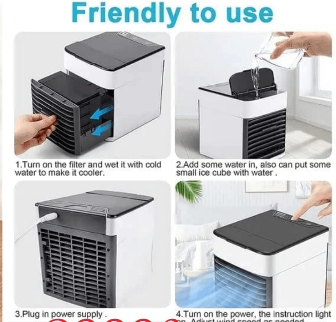 Mini climatiseur portable USB