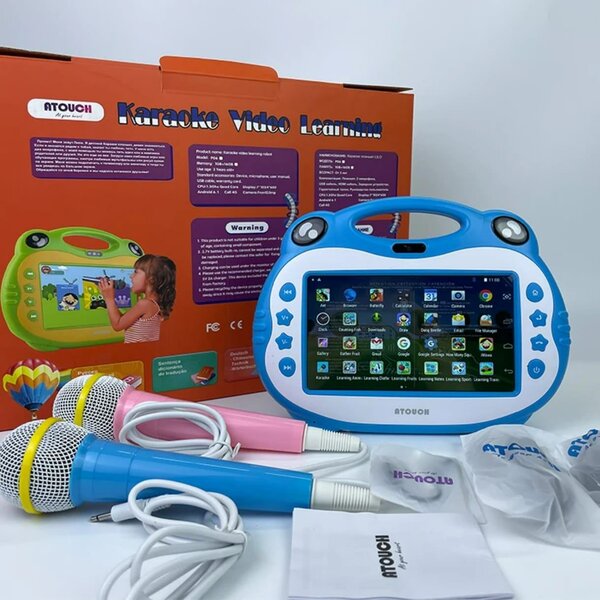 Tablette éducative karaoké enfants