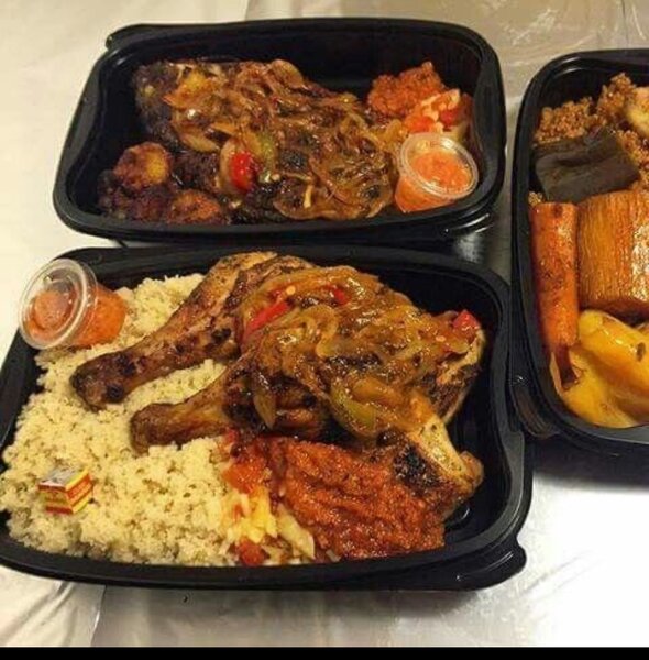 Délicieux Poulet Grillé Repas