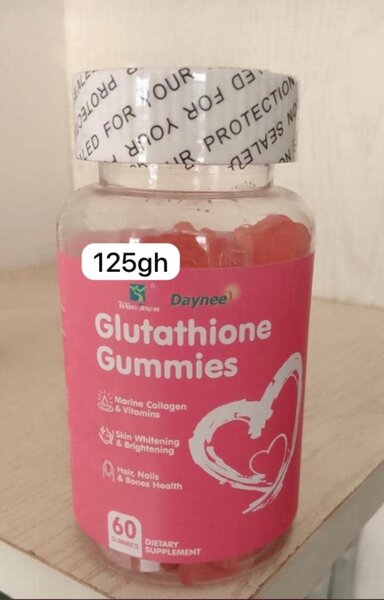 3in1 gluthathione gummies responsible for hair,skin&nails