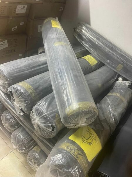 Rouleau bache noir 25kgs