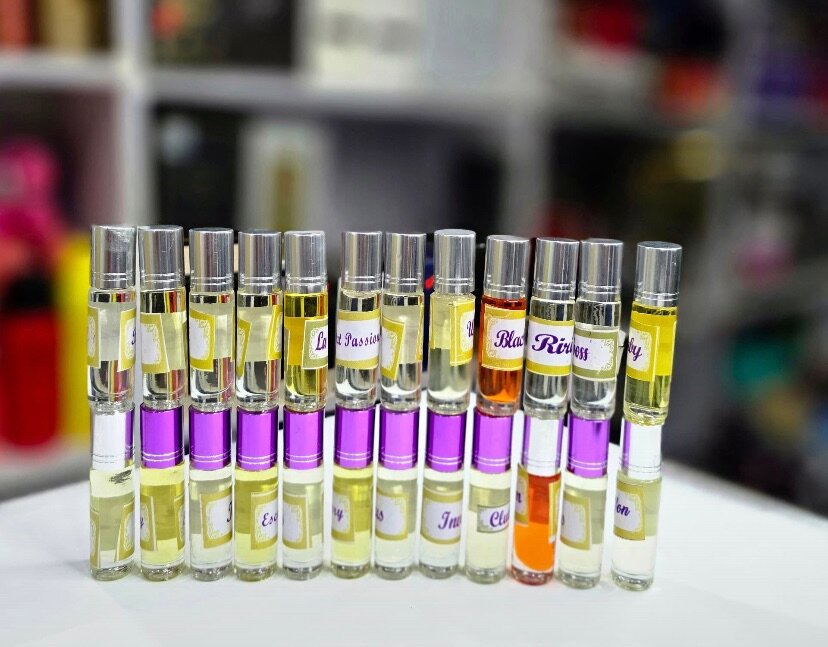 Perfume oil