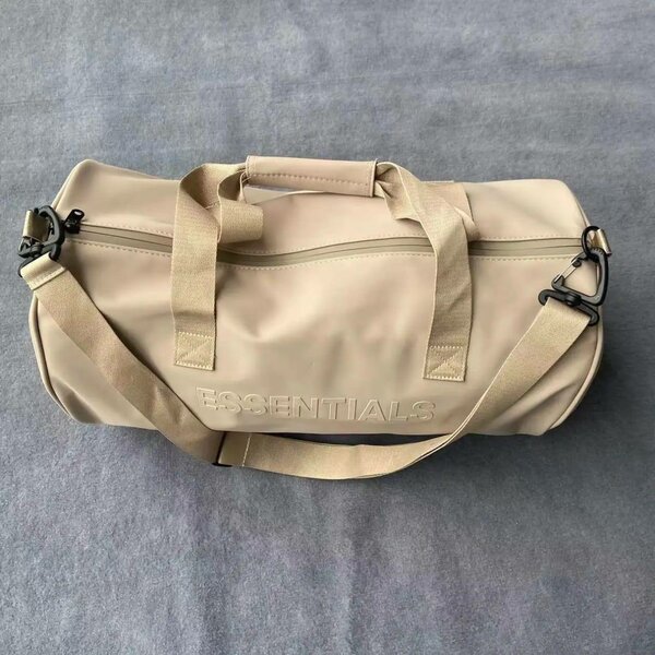 Sac de sport Essentials beige