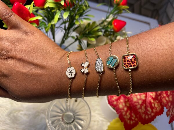 Bracelets fantaisie élégants