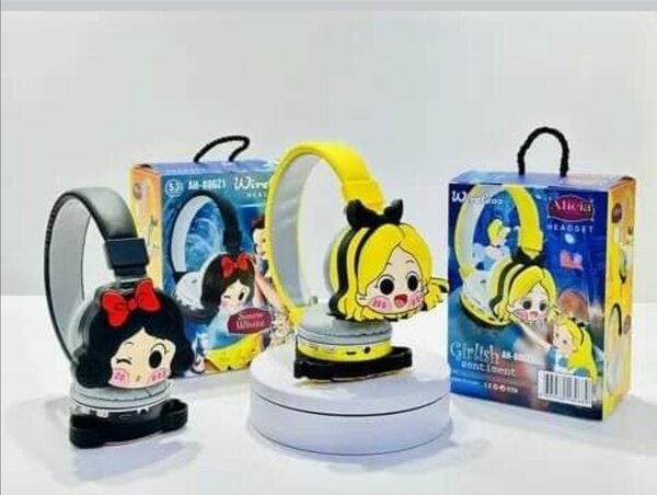 Casque bluetooth pour fille