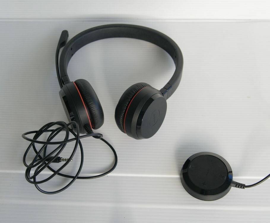 Casque jabra Evolve 30