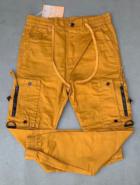 Pantalons cargo confortables