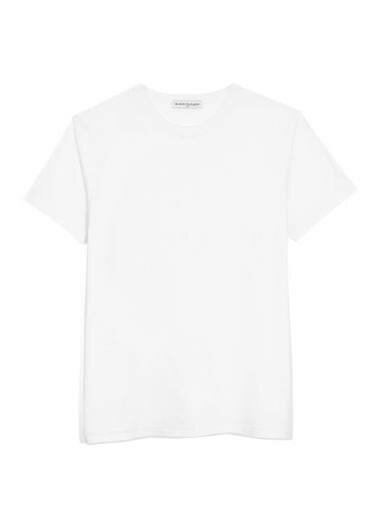 T-shirt en coton blanc