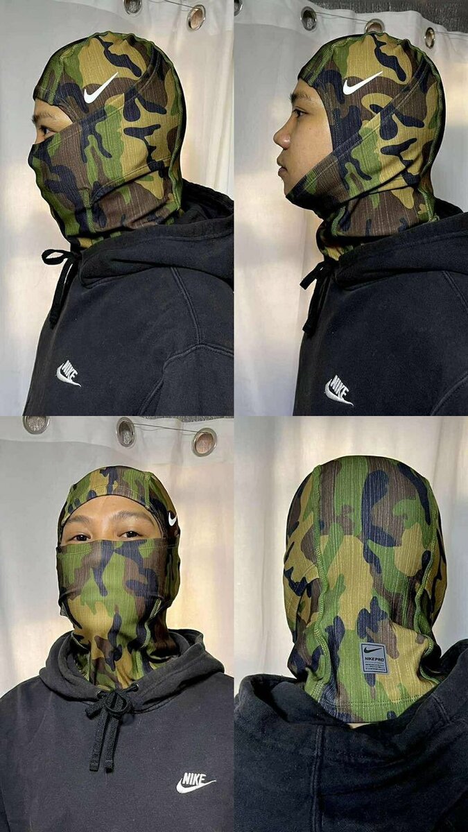 Cagoule Nike Camo Thermique
