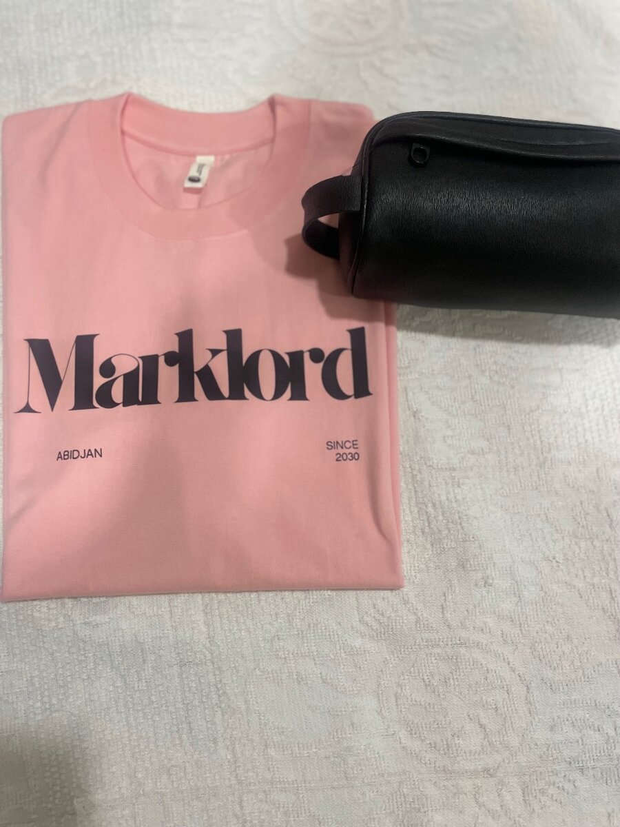 T-shirts Marklord Abidjan