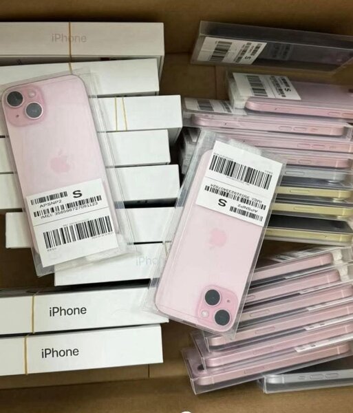 iPhone 15 rose, 128gb