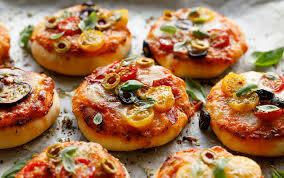 Mini pizzas savoureuses