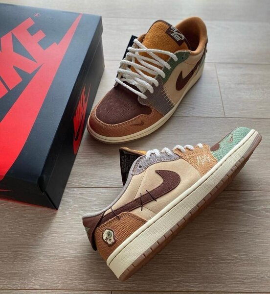 Baskets Nike Patchwork Homme