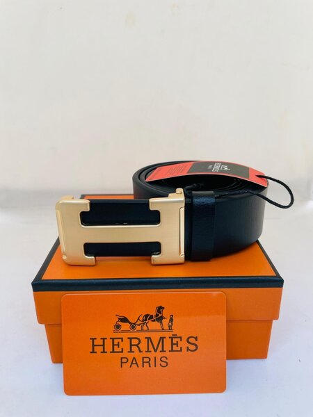 Ceinture Hermès en cuir classique