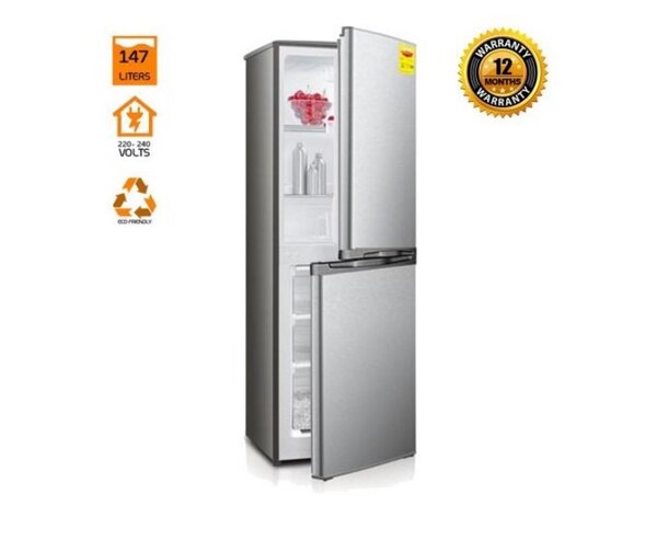 142Litres - DD2-20 Bottom Freezer Double Door Refrigerator -