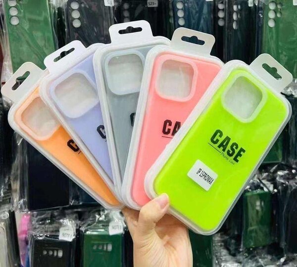 Coque colorée pour iPhone