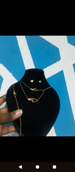 Colliers en Or avec Pendentifs