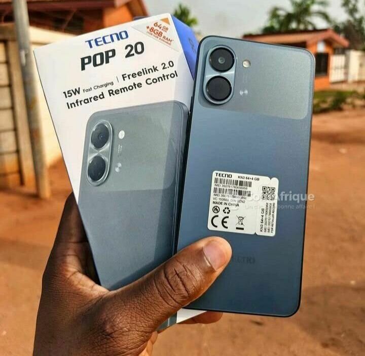Tecno Pop 20 Smartphone 64GB