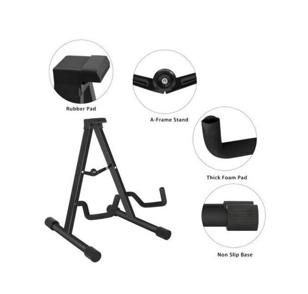 Support pour Guitar Pliable 3X