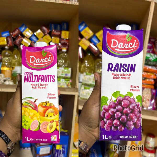 Jus de Raisin Darci 1L