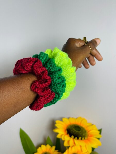 Crochet Scrunchies